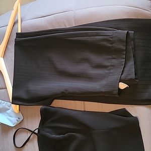 Women's dress pants suit